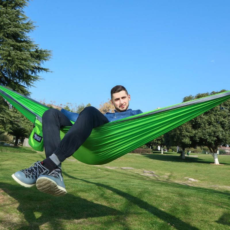 Double Hammock Outdoor Travel - Image 5