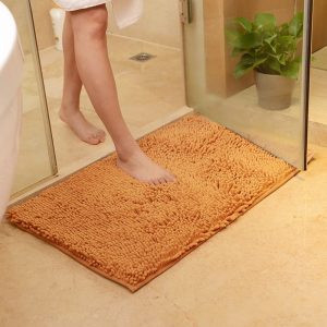 Anti Slip Bathroom Mat Floor Rug