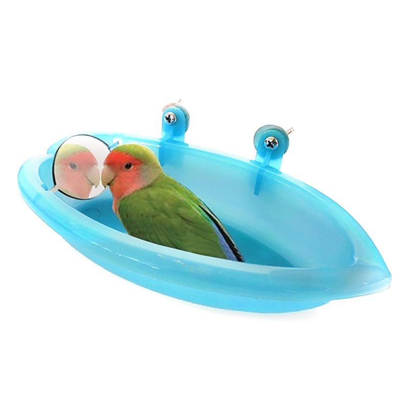 Birdcage Bath Mirror Shower Basin - Image 3