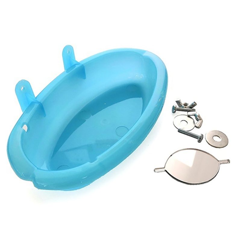 Birdcage Bath Mirror Shower Basin - Image 2