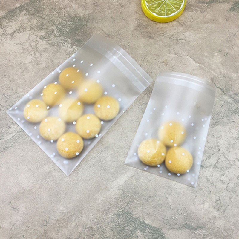 Cellophane Bags Adhesive Gift Bag (100 pieces) - Image 6