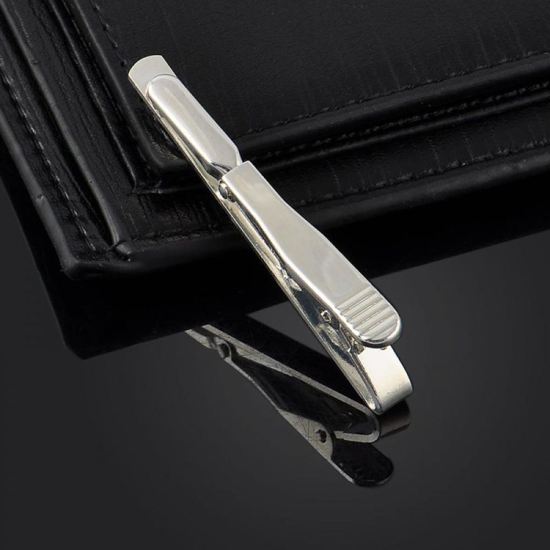 Metal Gentlemens Necktie Clip - Image 4