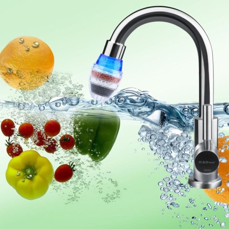 Activated Carbon Water Filter Faucet Accessory - Image 6