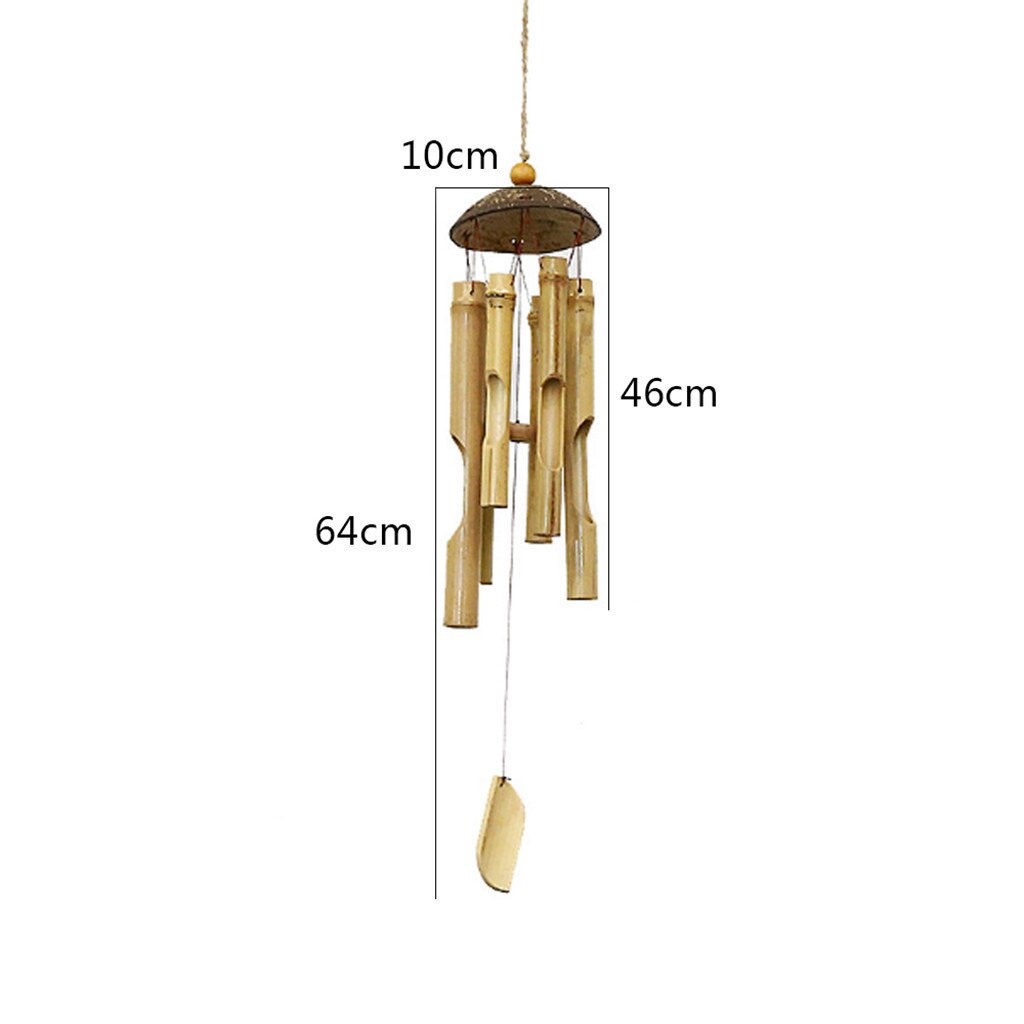 Bamboo Wind Chime Home D¨cor - Image 2