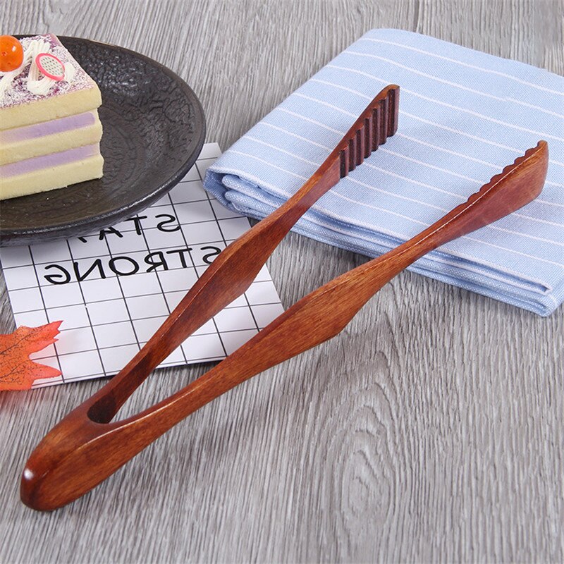 Bamboo Tongs Kitchen Cooking Utensil - Image 4