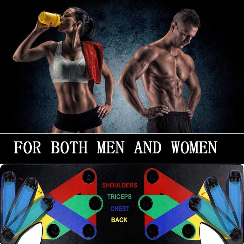 9 in 1 Push Up Board Fitness Equipment - Image 2