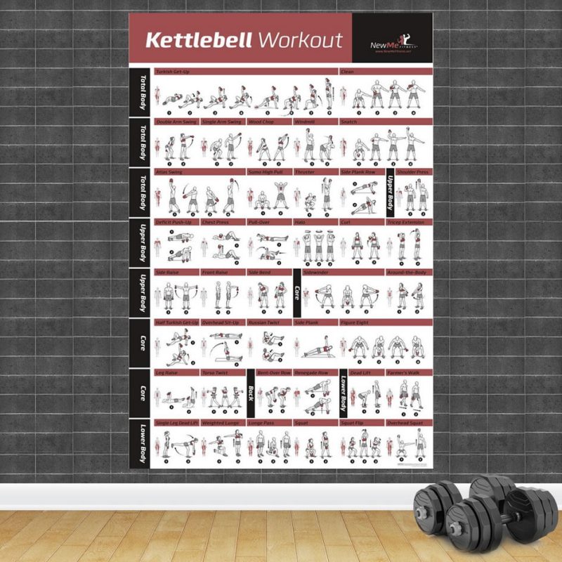 Workout Poster Fitness Bodybuilding - Image 2