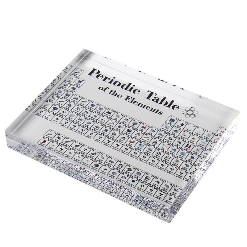 Acrylic Periodic Table Chemistry Tool - Image 2