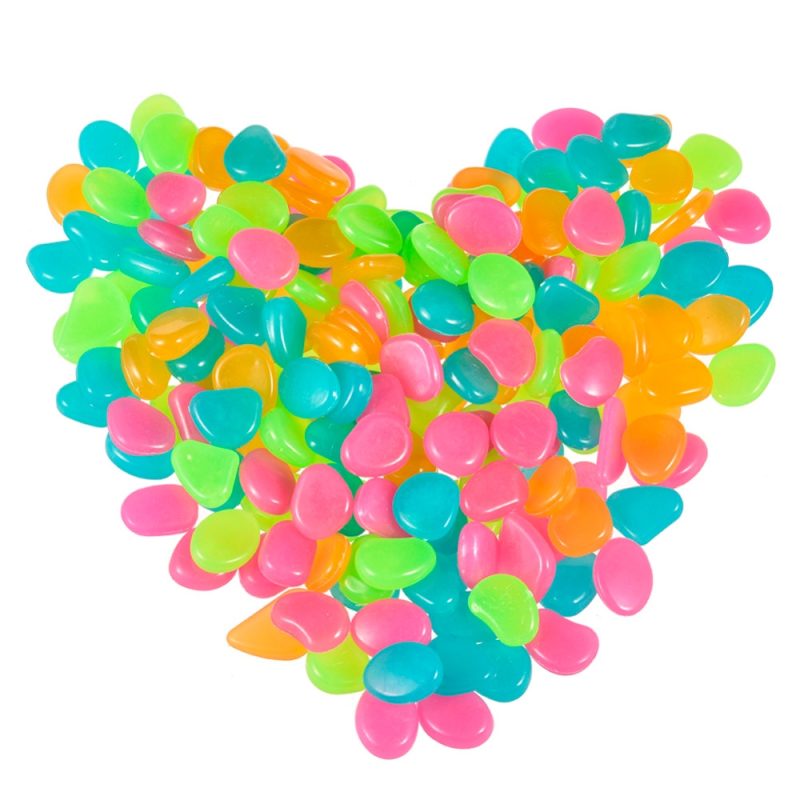 Garden Pebbles Glow in the Dark - Image 2