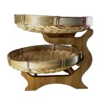 3 Tier Plate with Stand Display Plates