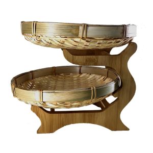 3 Tier Plate with Stand Display Plates