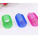 Cat Spring Toys Pet Interactive Coil (8 pcs)