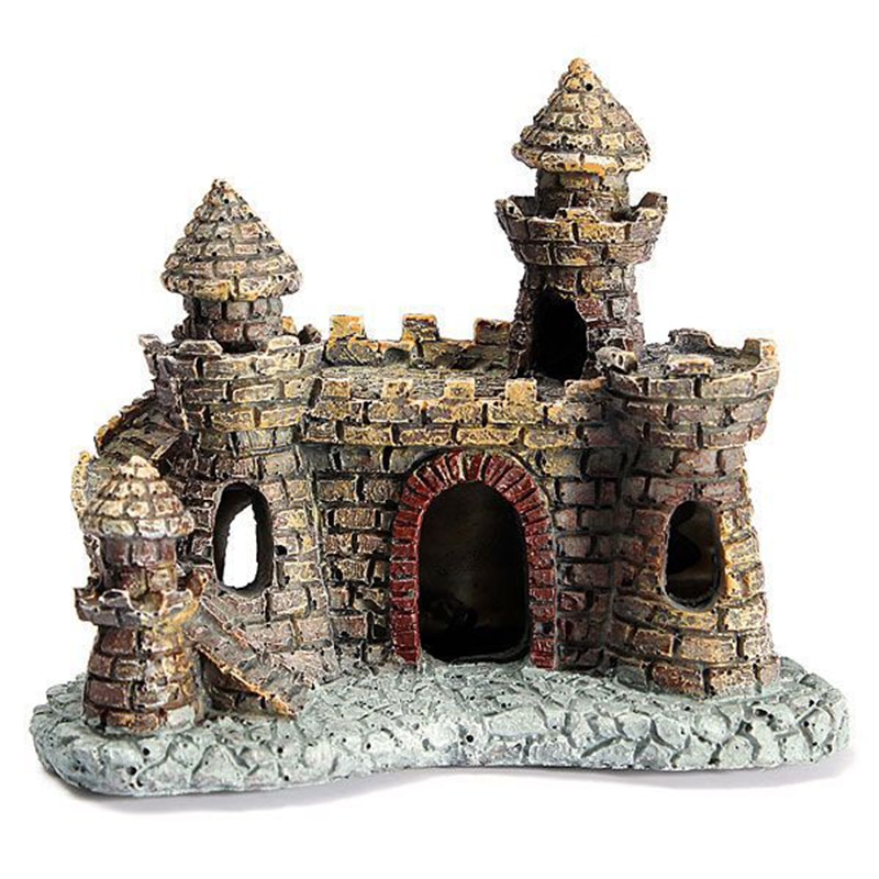 Aquarium Castle Decor Fish Tank Ornament - Image 6