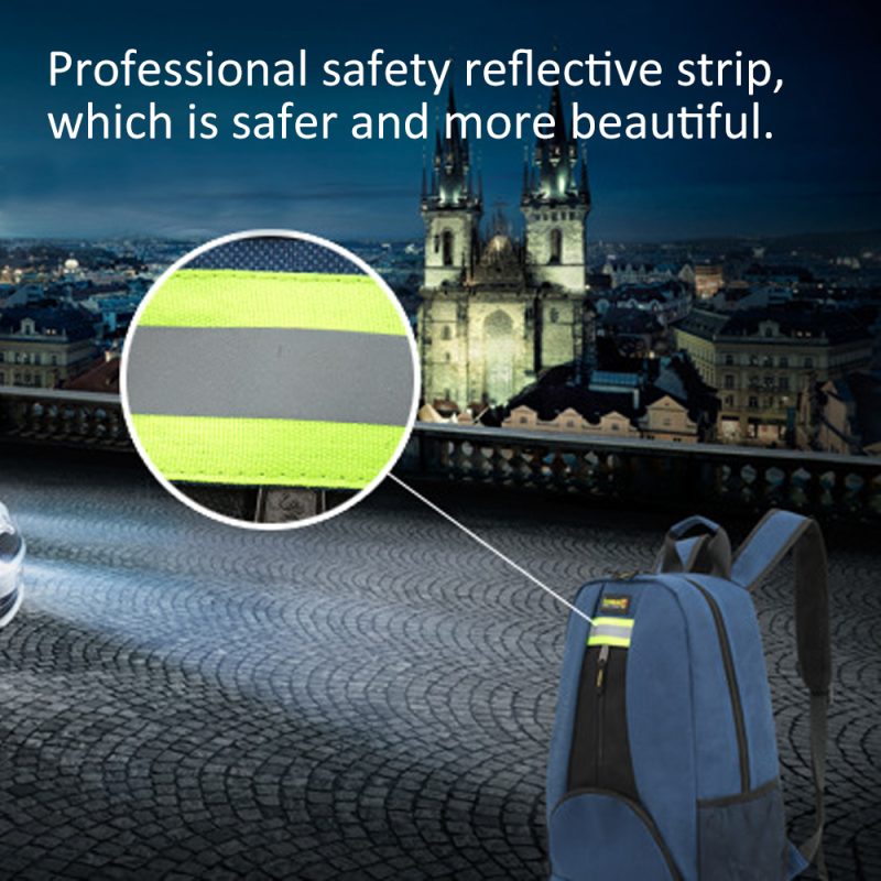Backpack Tool Bag with Reflective Strip - Image 4