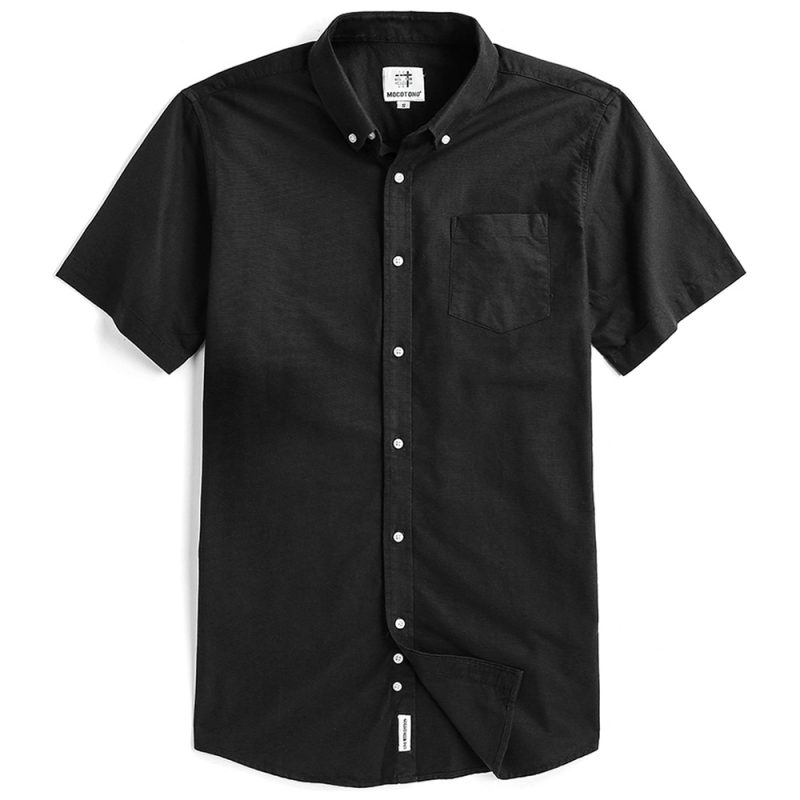 Casual Shirt For Men Short Sleeve Shirt - Image 4