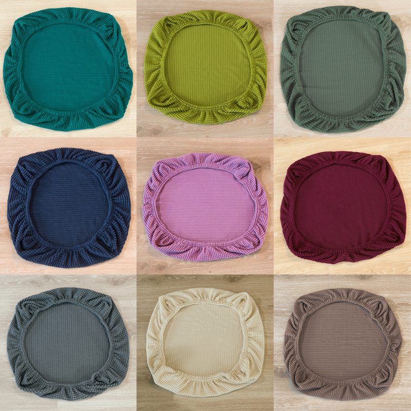 Chair Cushion Cover Stretchable Spandex - Image 6