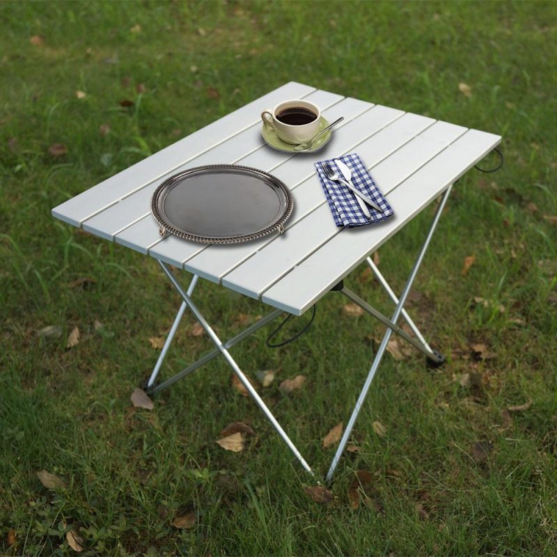 Foldable Garden Table Outdoor Desk - Image 3