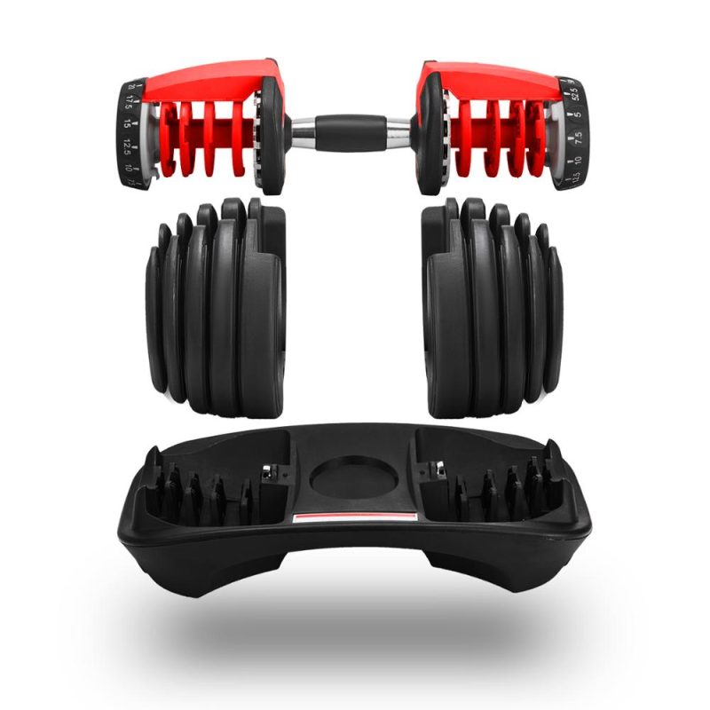 Adjustable Dumbbell Fitness Equipment - Image 3