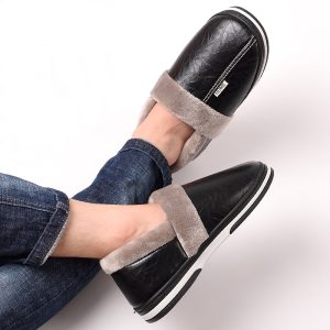 Mens Slippers Indoor Footwear