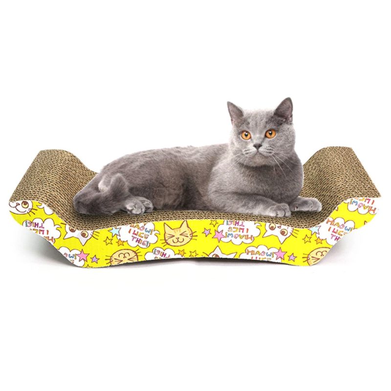 Cat Scratch Board Corrugated Mat - Image 6