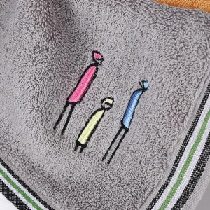 Bathroom Hand Towel Washcloth