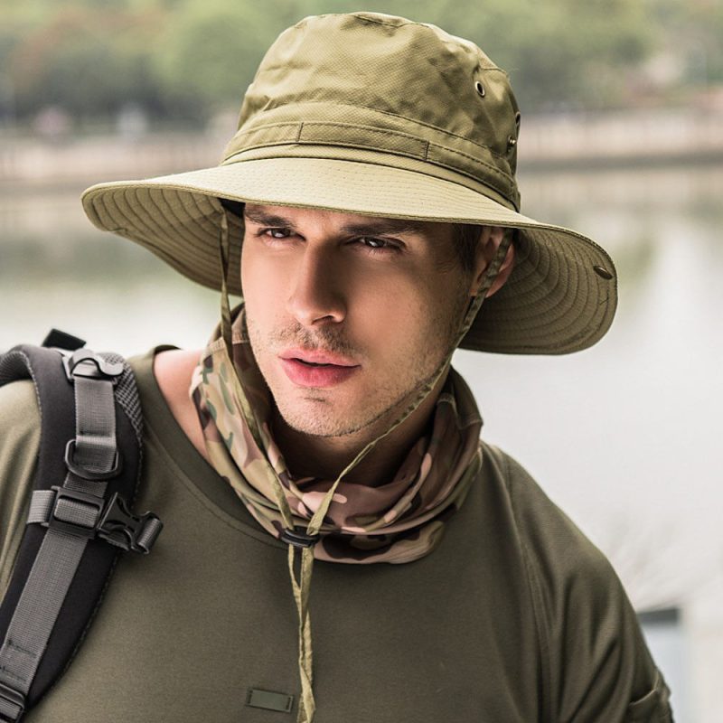 Boonie Hat Mens Bucket Cap - Image 4