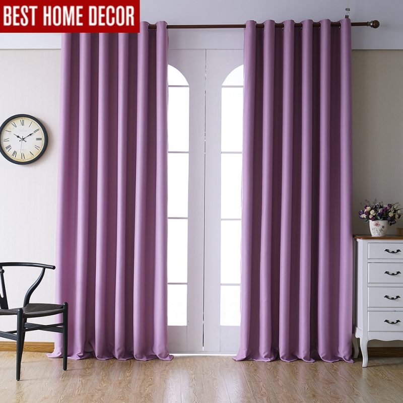 Blackout Curtain Modern Drapes - Image 2