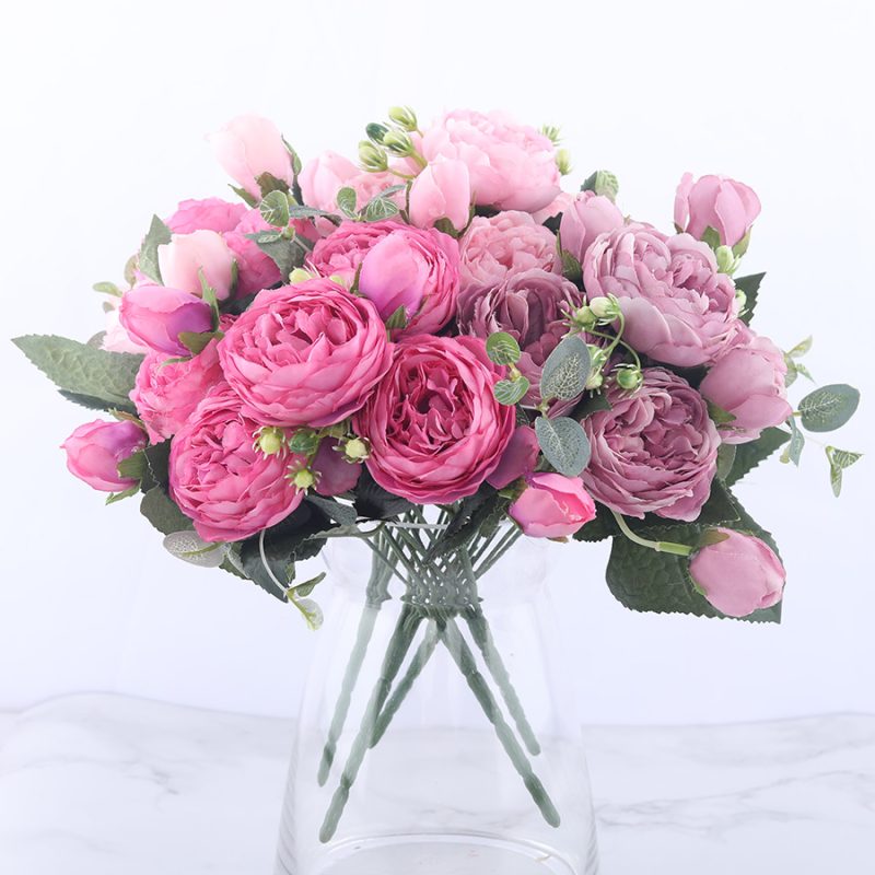 Artificial Peonies Decorative Flowers - Image 6