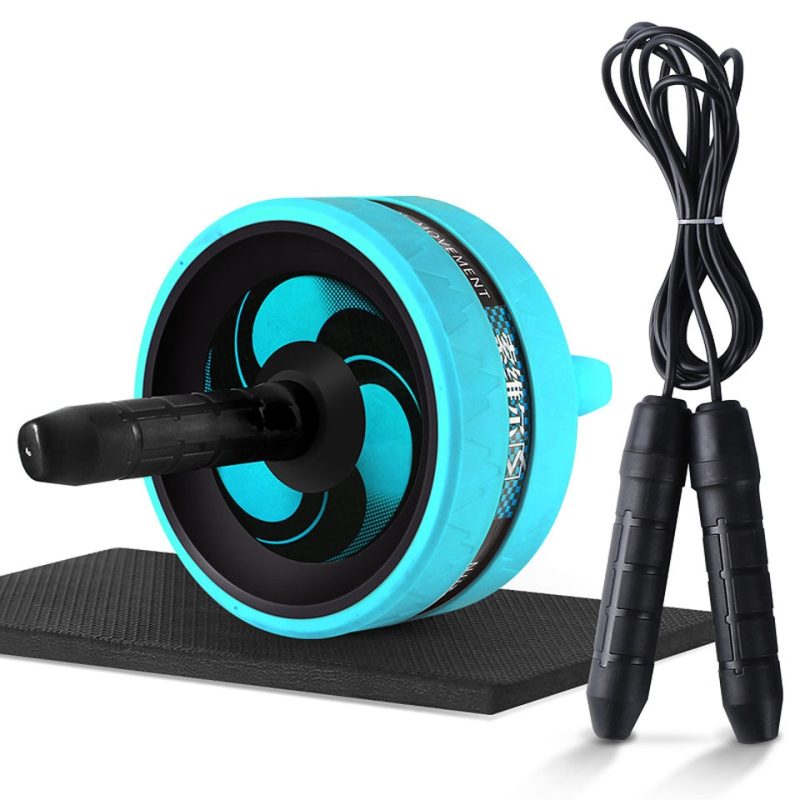 Abs Wheels and Jump Rope Fitness Tools - Image 5