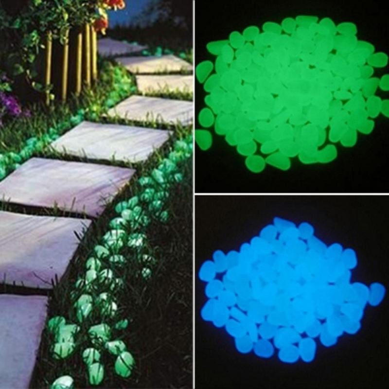Garden Pebbles Glow in the Dark - Image 6