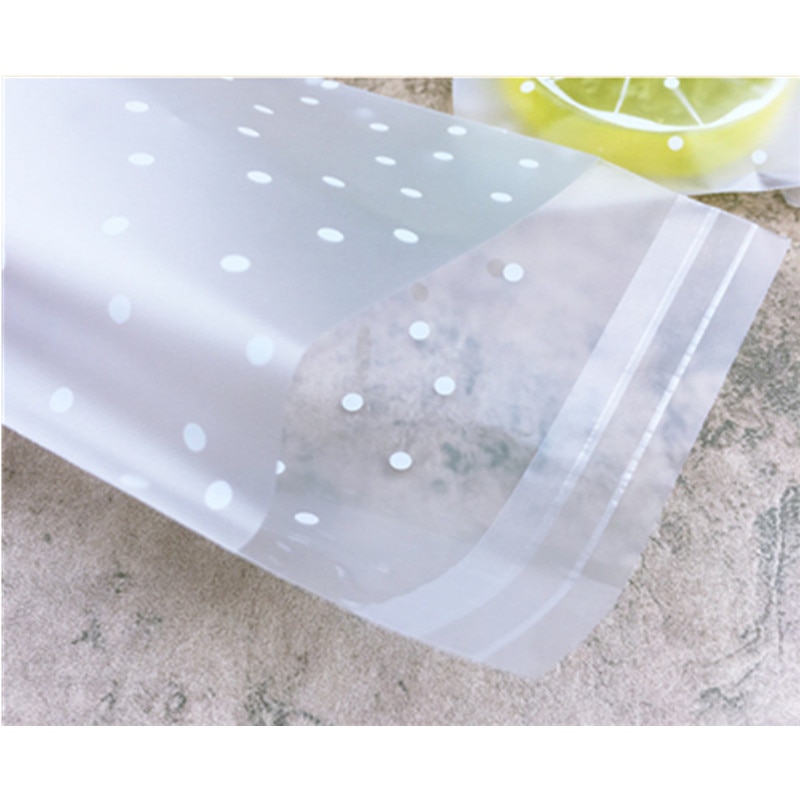 Cellophane Bags Adhesive Gift Bag (100 pieces) - Image 2