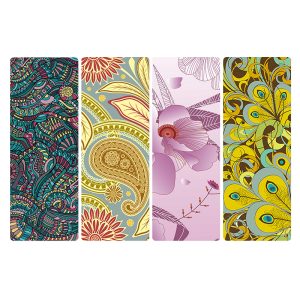 Yoga   Pilates Mat Printed Fitness Mat