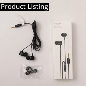 Bass Headphones Noise Reducing Earbuds
