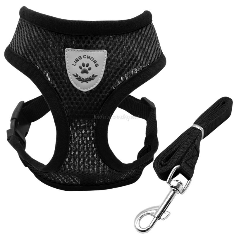 Breathable Mesh Small Dog Harness - Image 5