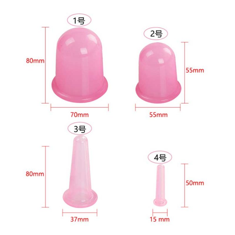 Anti Cellulite Cups with Cellulite Roller - Image 4