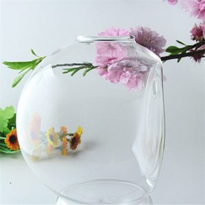 Glass Plant Pot Hanging Decor