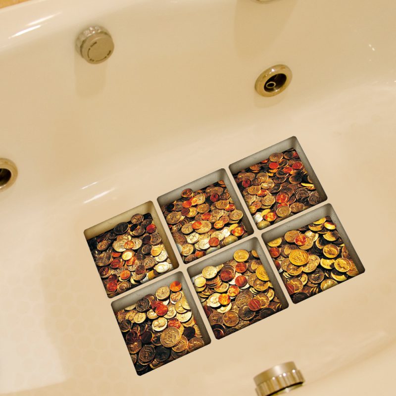 Bathtub Stickers Anti-slip Bath Stickers - Image 3