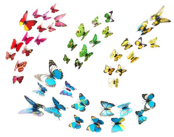 Butterfly Wall Stickers Decoration - Image 5
