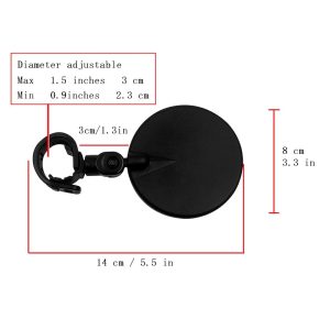 Bike Rearview Mirror?Handlebar Glass