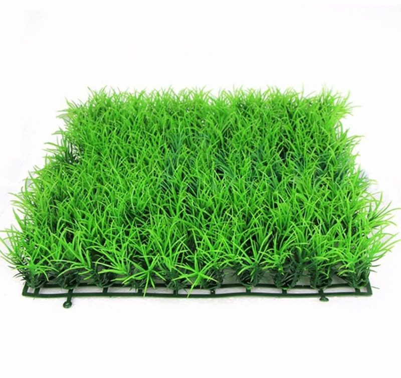 Artificial Grass for Aquarium Tank Decor - Image 3