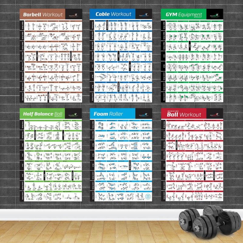 Workout Poster Fitness Bodybuilding - Image 5