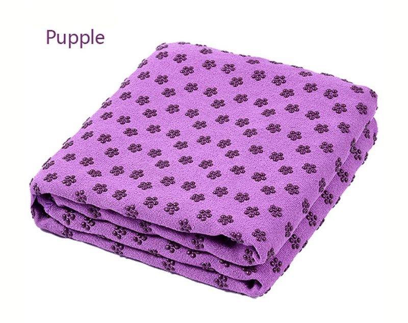 Yoga Mat Towel Microfiber Mat Cover - Image 4