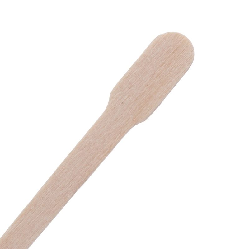 Disposable Wooden Wax Sticks (100pcs) - Image 2