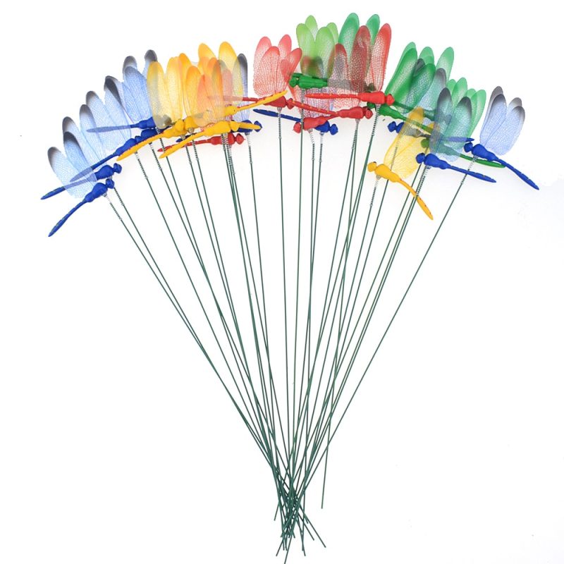 3D Dragonfly Garden Stakes (10pcs) - Image 6