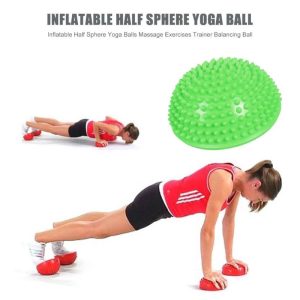 Inflatable Half Sphere Balance Ball