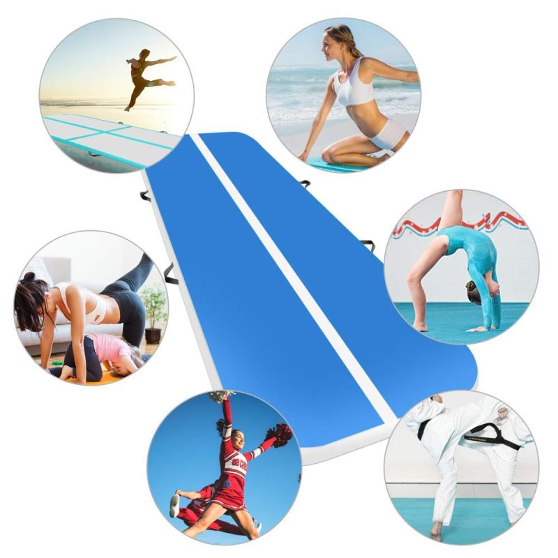 Air Track Mat with Electric Air Pump - Image 5