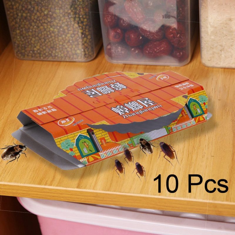 Cockroach Traps 10-pcs Killer Bait - Image 5