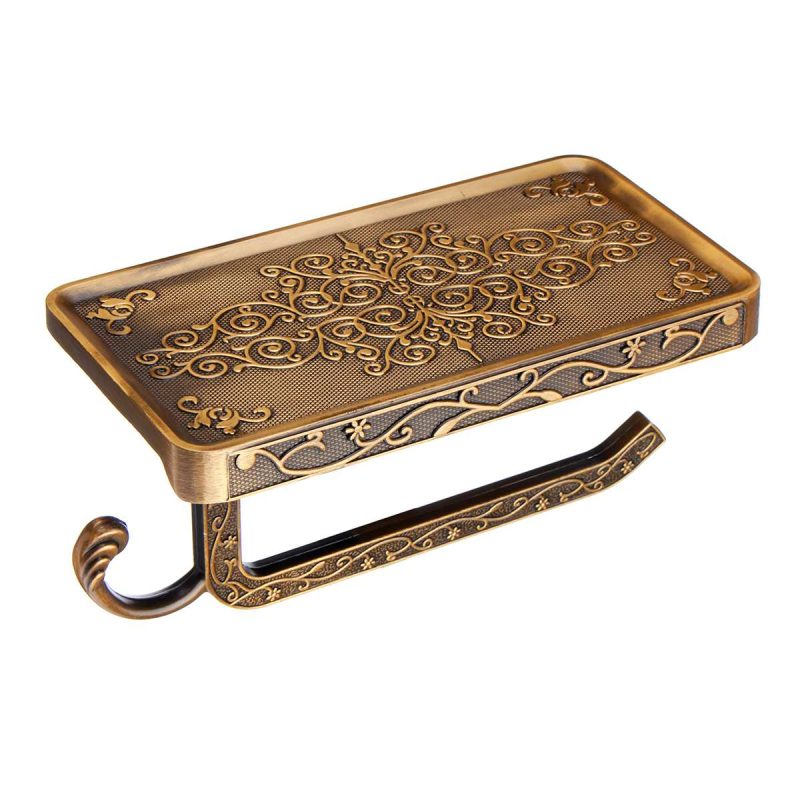 Bathroom Rack Toilet Paper Holder - Image 4