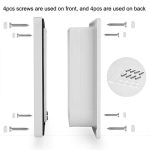 Cat Flap Door With 4 Way Lock