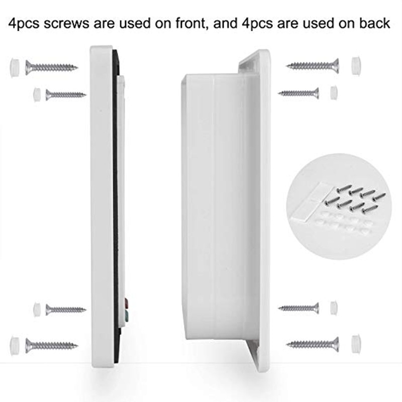 Cat Flap Door With 4 Way Lock